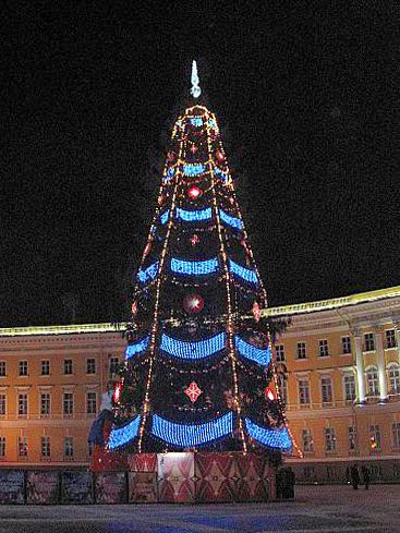 Главная елка Петербурга